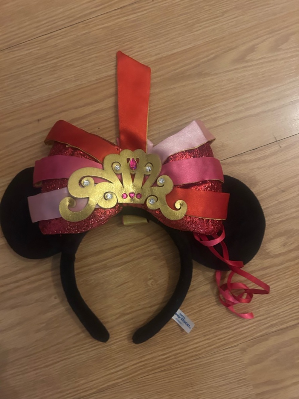 Tokyo Disney Resort 35th anniversary Minnie Head Band Ears Katyusha Japan